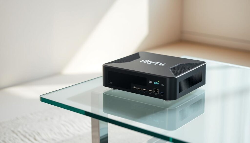 sky tv iptv box​